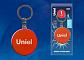 Фонарь-брелок светодиодный Uniel Standard Mini от батареек 47х40 S-KL022-T Orange UL-00004099 - фото №2