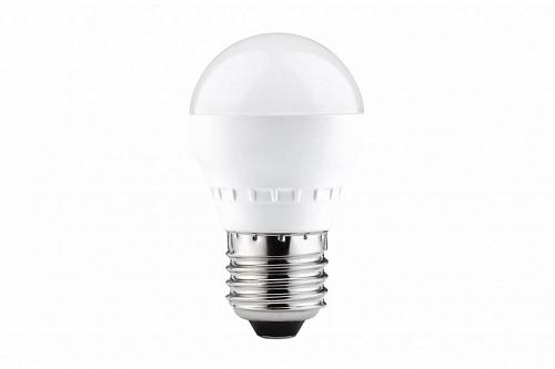 Лампа светодиодная E27 6,5W 2700K матовая 28243