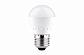 Лампа светодиодная E27 6,5W 2700K матовая 28243 - фото №1