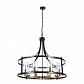 Подвесная люстра Arte Lamp Avior A7011SP-8BK - фото №1
