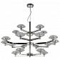 Подвесная люстра Crystal Lux Rebeca SP5+10+5 Nickel - фото №1