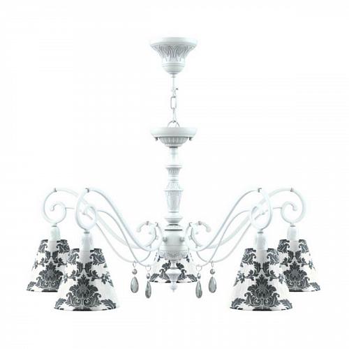 Подвесная люстра Lamp4you Classic E3-05-WM-LMP-O-2-CRL-E3-05-TR-DN