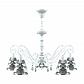 Подвесная люстра Lamp4you Classic E3-05-WM-LMP-O-2-CRL-E3-05-TR-DN - фото №1