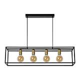 Подвесная люстра Lucide Ruben 00424/04/30