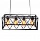 Подвесная люстра Lumina Deco Nortis LDP 11535-4 BK - фото №3