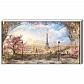 Постер на подрамнике Toplight 50x100х4см TL-D4044 - фото №1