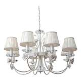 Подвесная люстра Abrasax Annika 2031/8(сreampearl)
