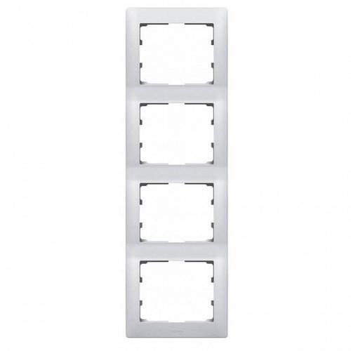 Рамка 4-постовая Legrand Galea Life алюминий 771308