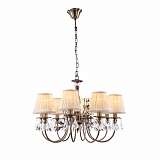 Люстра Maytoni RC301-PL-08-R