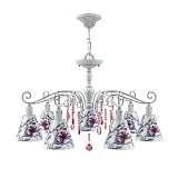 Люстра Lamp4you E4-07-G-LMP-O-13-CRL-E4-07-PK-DN