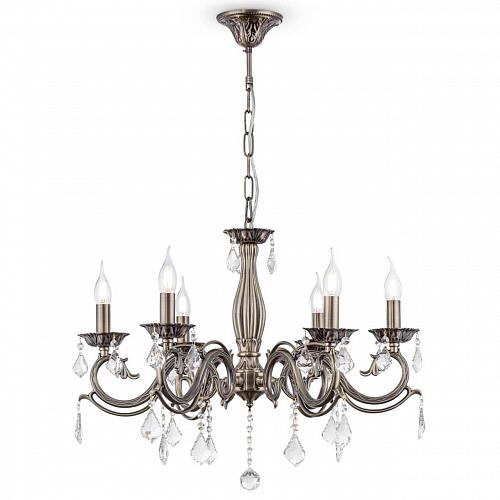 Подвесная люстра Maytoni Bronze RC245-PL-06-R