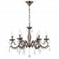 Подвесная люстра Maytoni Bronze RC245-PL-06-R - фото №1