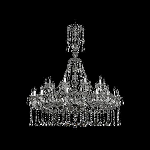 Подвесная люстра Bohemia Ivele 1413/20+10/400/XL-130 Ni