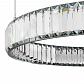 Подвесной светодиодный светильник Loft IT Crystal ring 10135/1000 Chrome - фото №2