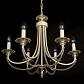 Подвесная люстра Abrasax Josephine 3007/6(creampearl) - фото №7