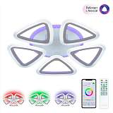 Потолочная светодиодная люстра Citilux Мальта Смарт CL234A150E