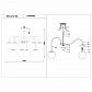 Потолочная люстра Seven Fires Kremiya SF3314/8C-FGD - фото №4