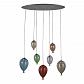 Подвесная люстра Ideal Lux Clown SP7 Color 100937 - фото №1