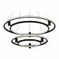 Подвесной светодиодный светильник Ambrella light Comfort Line FL5544 - фото №1