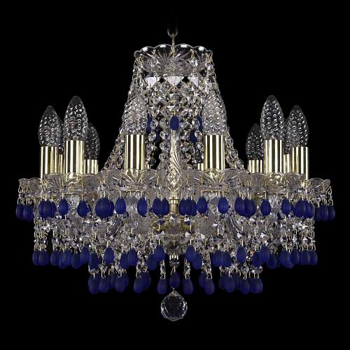 Подвесная люстра Bohemia Ivele 1410/12/141 G V3001