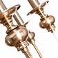 Подвесная люстра Arte Lamp Passoni A6097LM-15PB - фото №3
