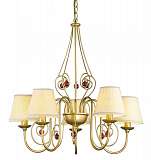 Подвесная люстра Arte Lamp Neapolitan A3007LM-5BZ