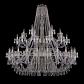 Подвесная люстра Bohemia Ivele 1403/24+12+6/530/2d G - фото №1