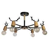 Потолочная люстра Loft IT Sven 10024/6 Black