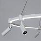 Подвесная светодиодная люстра Arte Lamp Ring A2186SP-1WH - фото №4