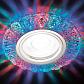 Встраиваемый светодиодный светильник Ambrella light Led S310 CH/RG - фото №2