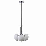 Подвесной светильник Crystal Lux ALICIA SP3 CHROME/WHITE