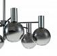 Подвесная люстра Indigo Collana 13015/6R Chrome V000224 - фото №2