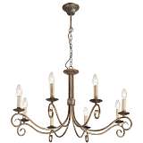 Подвесная люстра Lucia Tucci Fondi 330.8 Antique