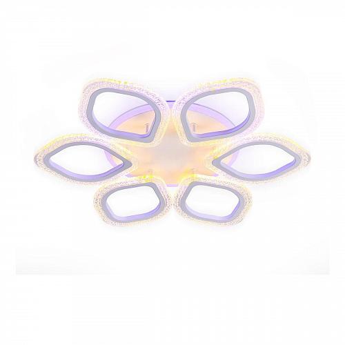 Потолочная светодиодная люстра Ambrella light Acrylica Original FA4175