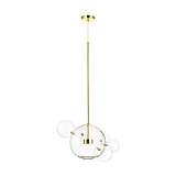 Подвесной светодиодный светильник Odeon Light L-vision Bubbles 4640/12LB