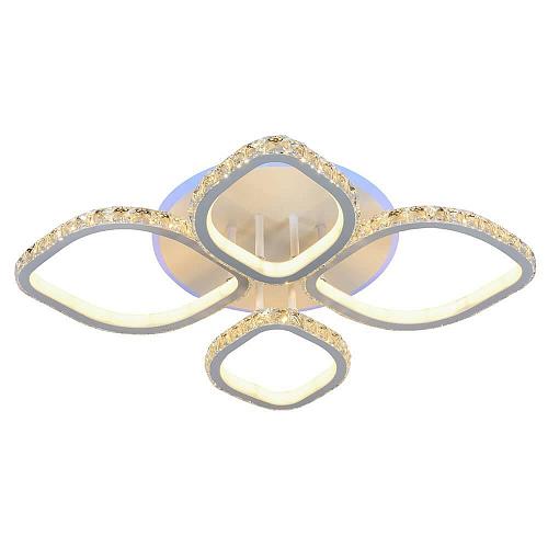 Потолочная светодиодная люстра Profit Light 8022/2+2 WHT