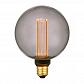 Лампа светодиодная диммируемая Hiper E27 4,5W 1800K дымчатая HL-2233 - фото №1