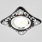 Встраиваемый светильник Ambrella light Desing D2065 BK/CH - фото №2