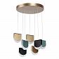 Подвесная светодиодная люстра Odeon Light Rebel 3861/40L - фото №1