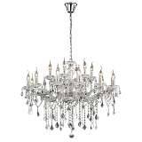 Подвесная люстра Ideal Lux Florian SP18 Cromo 075150