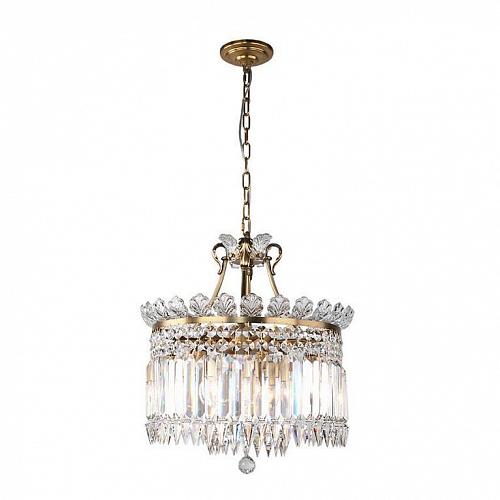 Подвесная люстра Newport 10328/C brushed brass М0064176