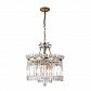 Подвесная люстра Newport 10328/C brushed brass М0064176 - фото №1