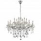 Подвесная люстра Ideal Lux Florian SP18 Cromo 075150 - фото №1
