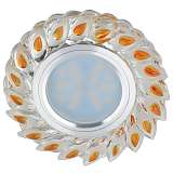 Светильник Fametto DLS-L128 GU5.3 Chrome/Gold