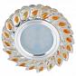 Встраиваемый светильник Fametto Luciole DLS-L128 GU5.3 Chrome/Gold - фото №1