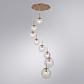Подвесная люстра Arte Lamp Volare A1900SP-8AB - фото №4