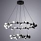 Подвесная светодиодная люстра Arte Lamp Dexter A3619SP-48BK - фото №3