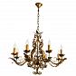 Подвесная люстра Arte Lamp Fregiato A7202LM-8GA - фото №1