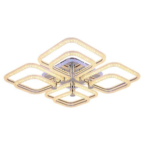 Потолочная светодиодная люстра Profit Light 8049/4+4 CHR C
