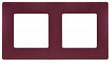 Рамка 2-постовая Legrand Etika сливовая 672562
